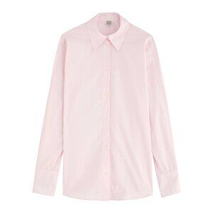 Toteme Light Pink Button Down Crisp Classic Shirt 34